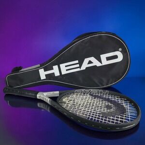 Head Ti.S6 Tennis Racquet Adult 4 1/4 Silver Good Titanium Oversized TESTED